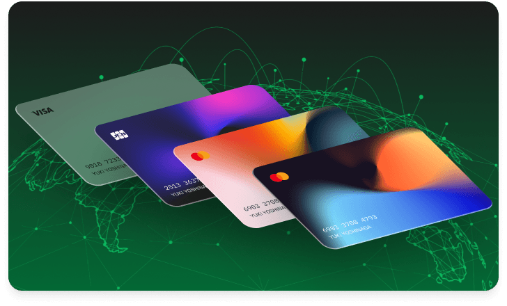 Tarjetas de crédito y débito